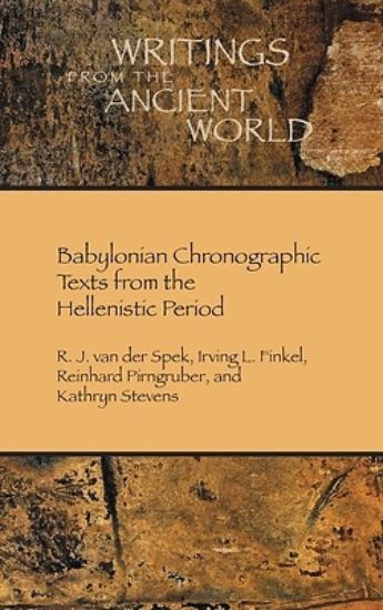 Picture of Babylonian Chronographic Texts from the Hellenistic Period
