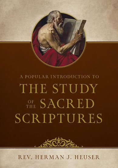 Picture of A Popular Introduction to the Study of the Sacred Scriptures