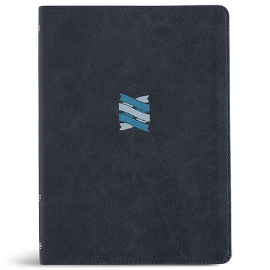 Picture of CSB Connecting Scripture New Testament, Slate Leathertouch