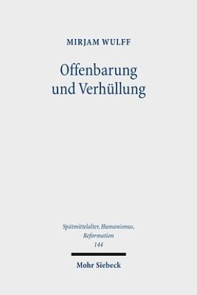Picture of Offenbarung Und Verhullung