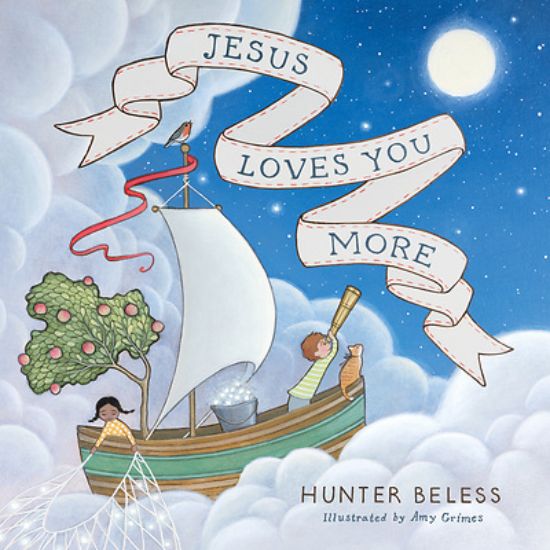 Picture of Jesus Loves You More