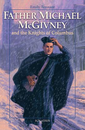 Picture of Father Michael McGivney and the Knights of Columbus