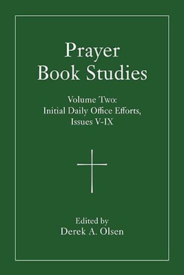 Picture of Prayer Book Studies Volume Two
