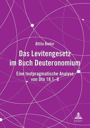 Picture of Das Levitengesetz im Buch Deuteronomium