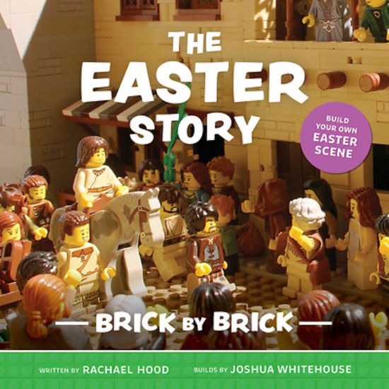 Picture of The Easter Story Brick by Brick