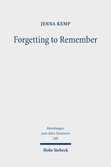 Picture of Forgetting to Remember