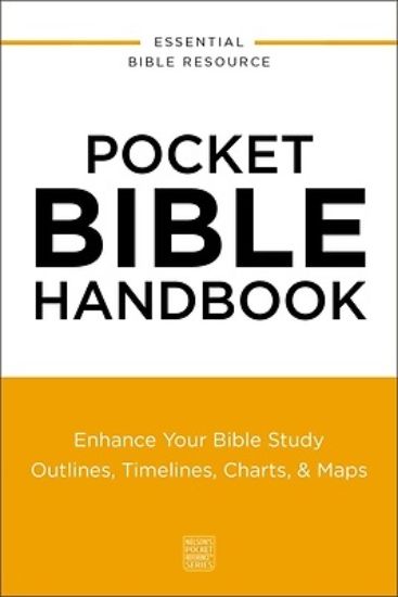 Picture of Pocket Bible Handbook