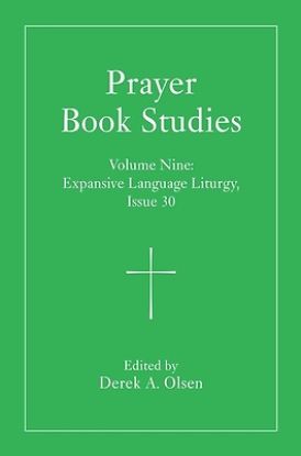 Picture of Prayer Book Studies Volume Nine