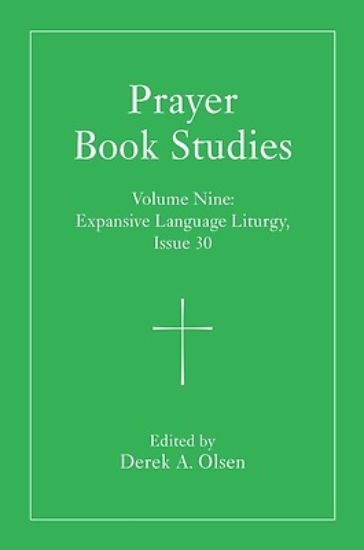 Picture of Prayer Book Studies Volume Nine