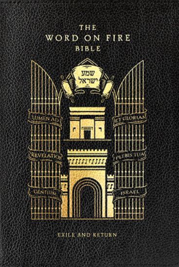 Picture of The Word on Fire Bible