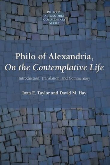 Picture of Philo of Alexandria, On the Contemplative Life