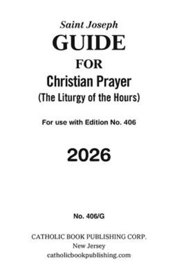 Picture of Christian Prayer Guide for 2026