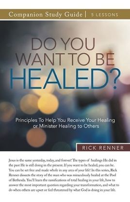 Picture of Do You Want To Be Healed? Study Guide