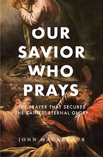 Picture of Our Savior Who Prays