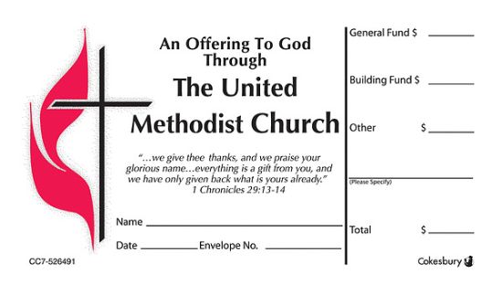 Picture of UMC Three Funds Offering Envelope - Bulk Pack, Mini Size