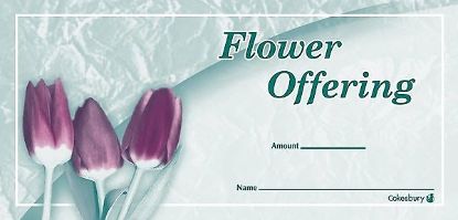 Picture of Flower Offering Envelope (Package of 100)