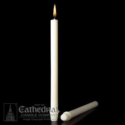 Picture of Cathedral 51% Beeswax Altar Candles - 25/32" x 15-3/8"