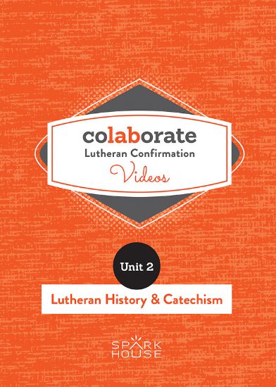 Picture of Colaborate: Lutheran Confirmation DVD: Lutheran History and Catechism
