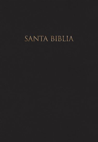 Picture of Rvr 1960 Biblia Para Regalos y Premios, Negro Tapa Dura