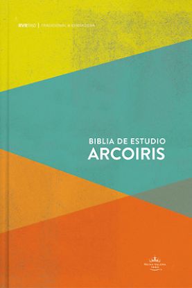 Picture of Rvr 1960 Biblia de Estudio Arco Iris, Multicolor Tapa Dura