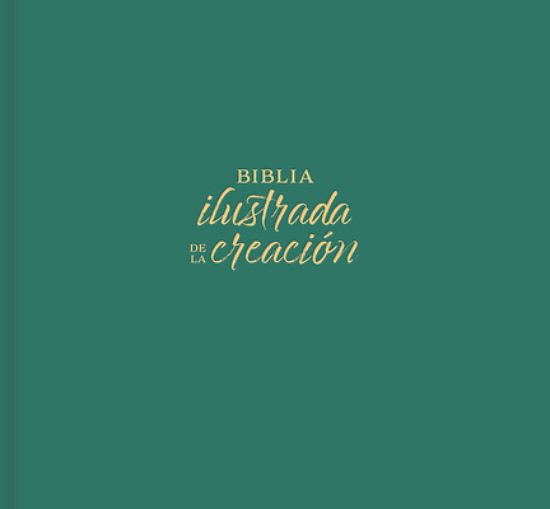 Picture of Rvr 1960 Biblia Ilustrada de la Creación, Turquesa, Tela