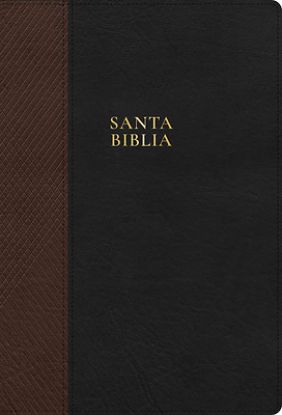 Picture of Rvr 1960 Biblia Letra Supergigante, Negro, Símil Piel,