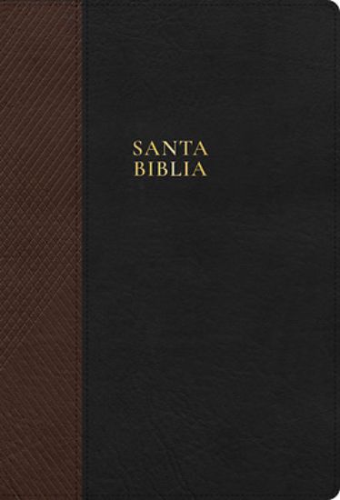 Picture of Rvr 1960 Biblia Letra Supergigante, Negro, Símil Piel,