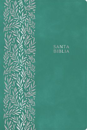 Picture of Rvr 1960 Biblia Letra Gigante, Verde Esmeralda, Símil Piel, Con Índice