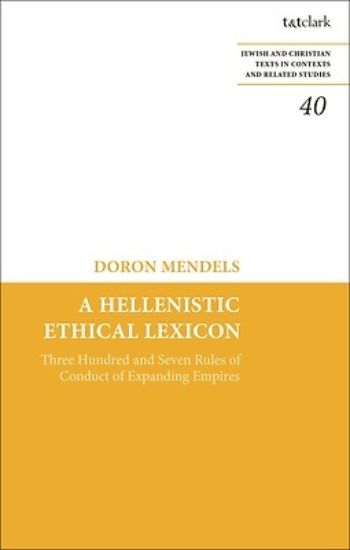 Picture of A Hellenistic Ethical Lexicon