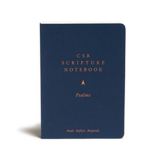 Picture of CSB Scripture Notebook, Psalms