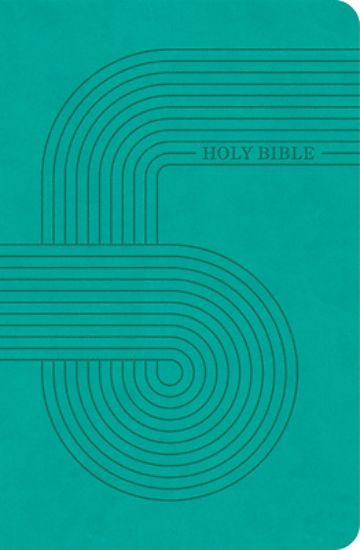 Picture of KJV Compact Bible, Value Edition, Teal Leathertouch