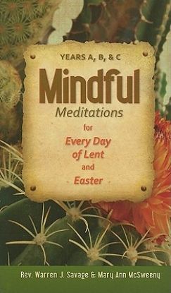 Picture of Mindful Meditations for Every Day of Lent and Easter