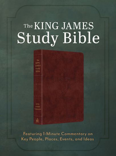 Picture of The King James Study Bible