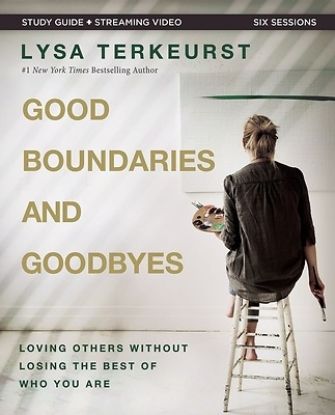Picture of Good Boundaries and Goodbyes Study Guide Plus Streaming Video