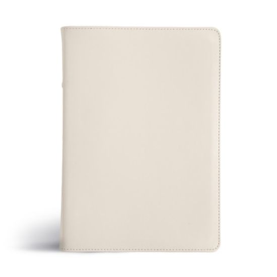 Picture of CSB She Reads Truth Bible, Holman Handcrafted Collection, Blonde Premium Calfskin
