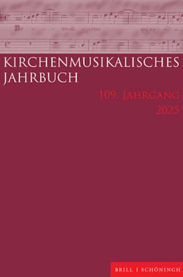 Picture of Kirchenmusikalisches Jahrbuch 109. Jahrgang 2025