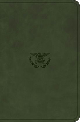Picture of The KJV Military Bible Large Print Compact Edition