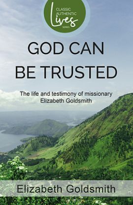 Picture of God Can Be Trusted