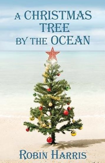 Picture of A Christmas Tree by the Ocean