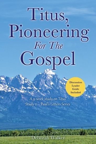 Picture of Titus, Pioneering For The Gospel