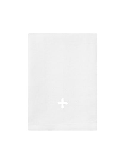 Picture of 100% Linen Corporal with White Embroidered Cross - 2 Pack