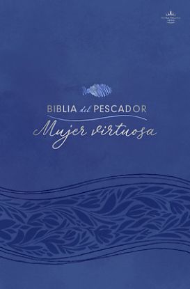 Picture of Rvr 1960 Biblia del Pescador, Mujer Virtuosa, Multicolor, Tapa Dura