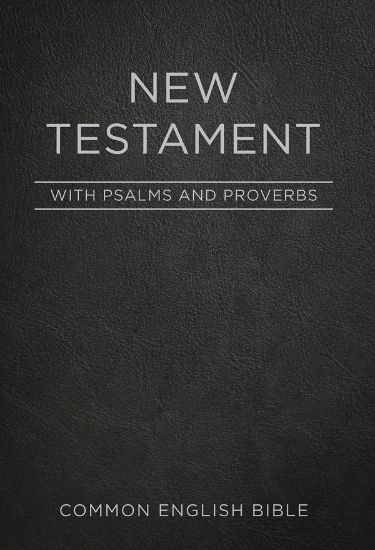 Picture of The CEB Pocket New Testament with Psalms and Proverbs
