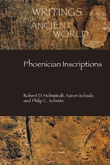 Picture of Phoenician Inscriptions