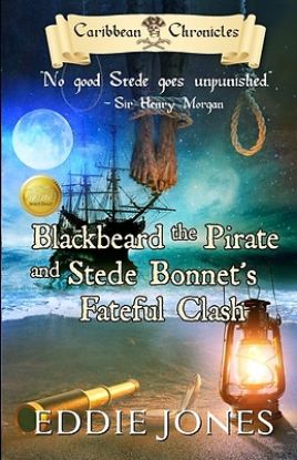 Picture of Blackbeard the Pirate and Stede Bonnet's Fateful Clash