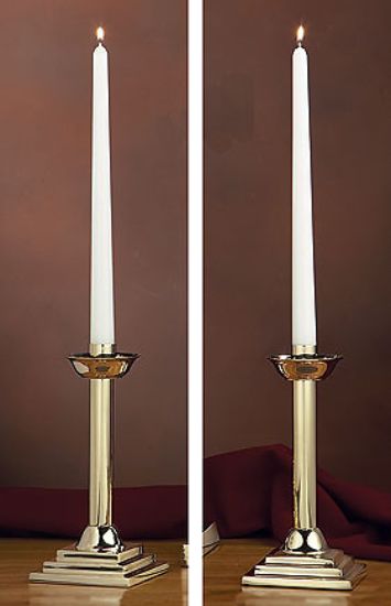 Picture of Sudbury KC485 Solid Brass Candlesticks