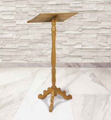 Picture of Portable Lectern - Pecan Stain