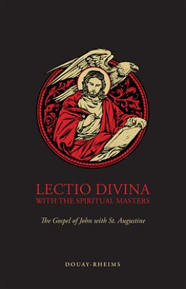 Picture of Gospel of John with Augustine