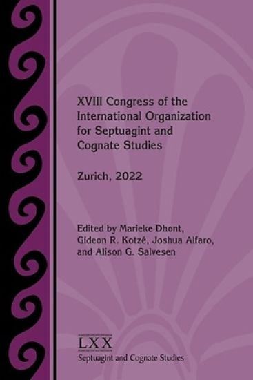Picture of XVIII Congress of the International Organization for Septuagint and Cognate Studies