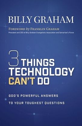 Picture of Three Things Technology Can't Do